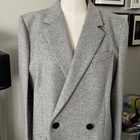 Givenchy Paris Size euro 44 wool/cashmere coat - Picture 10 of 10